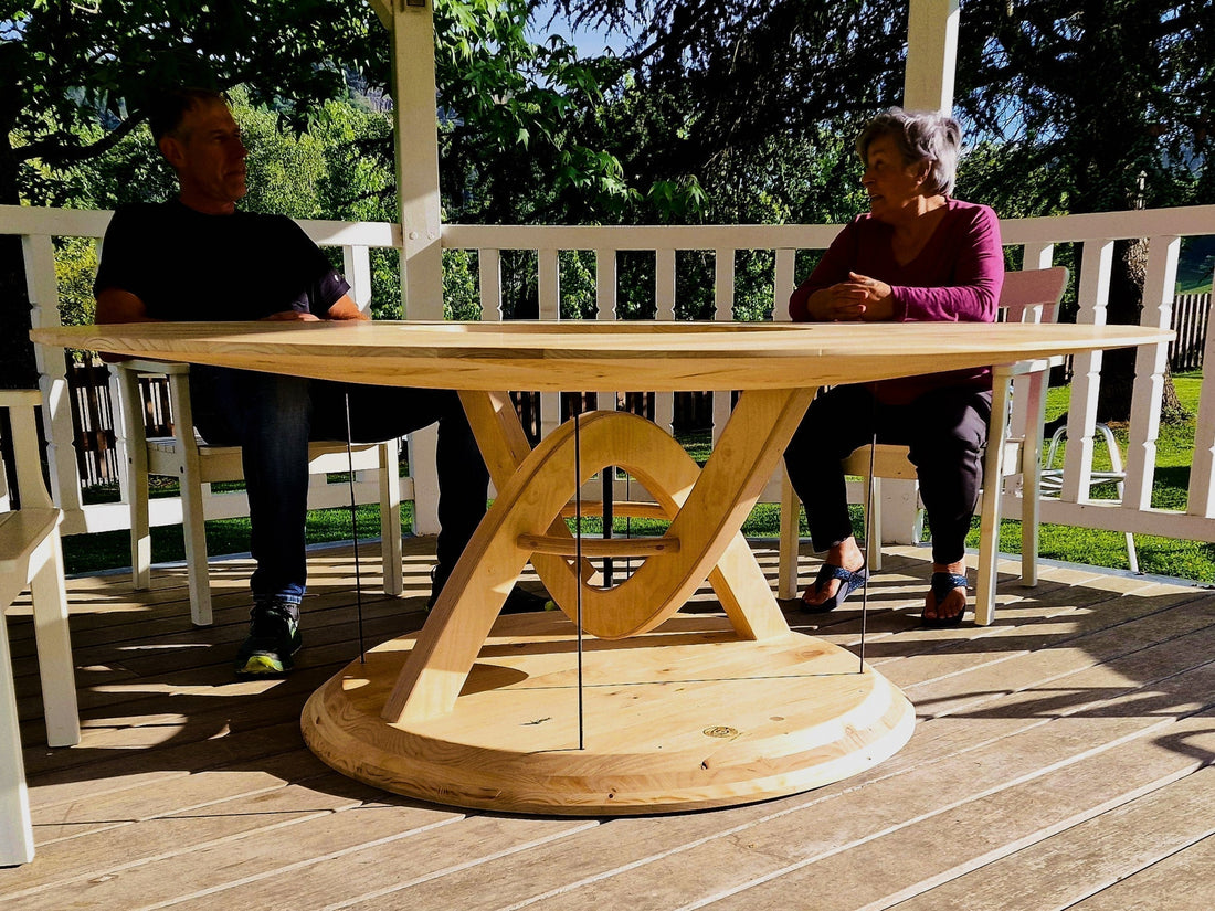 Tensegrity: Cronica de una Mesa Anunciada